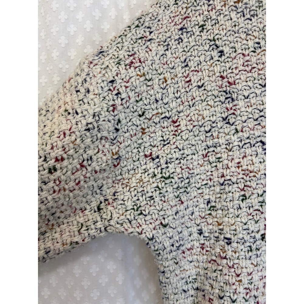 Vintage Made in USA cotton sweater - Picture 3 of 7